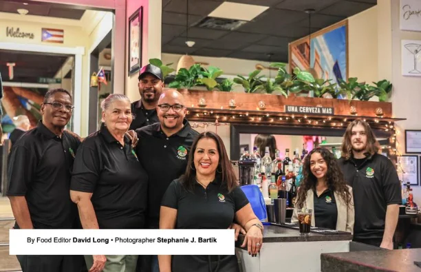 Maggie and Fermin Fabian, owners of Caribe Spanish Restaurant & Sports Bar