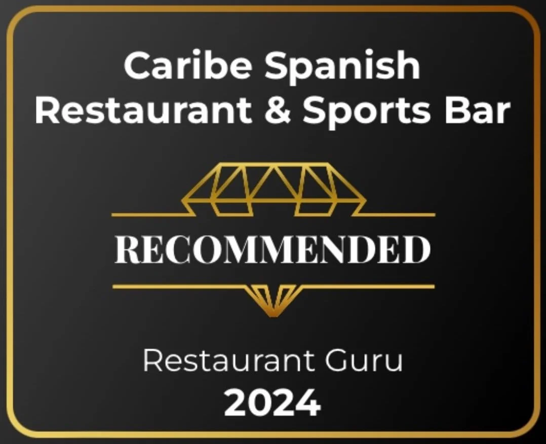 Restaurant Guru Recommended 2024 award badge for Caribe